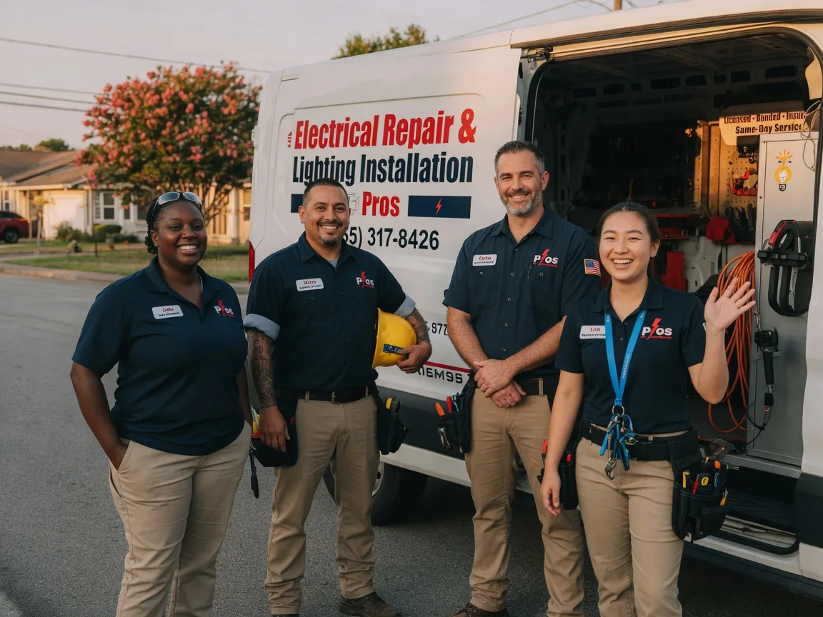 Licensed Electrician company in Weston, OH