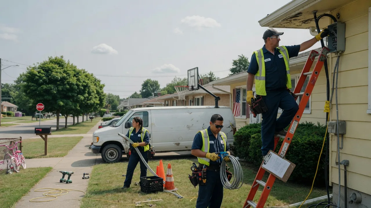 Licensed Electrician in Weston, OH near me