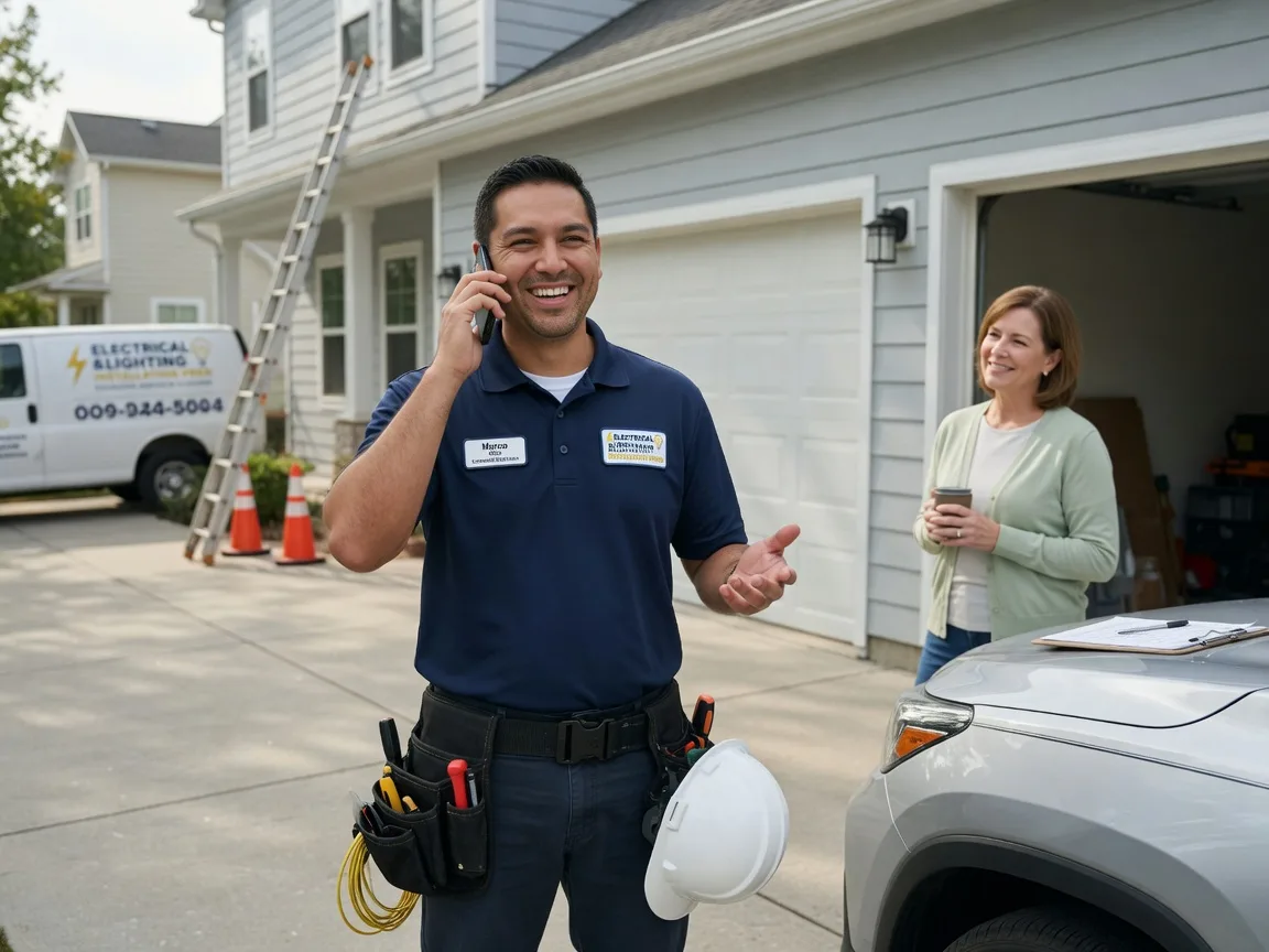 Licensed Electrician Weston, OH FAQs